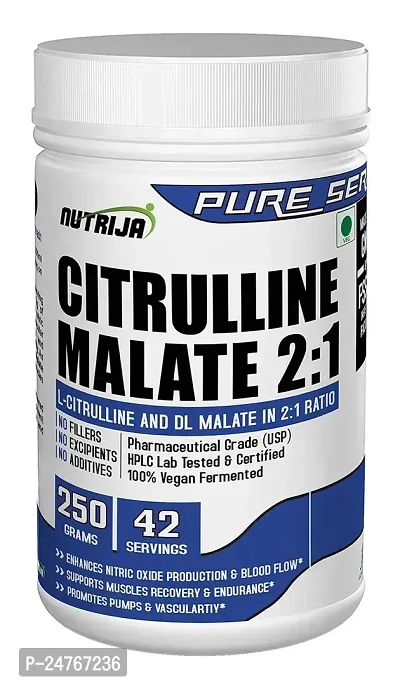 Nutrija Citrulline Malate 250 Grams Pineapple