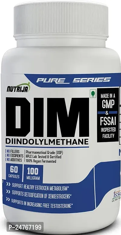 Nutrija Dim Diindolylmethane 100Mg Pack Of 60 Capsules