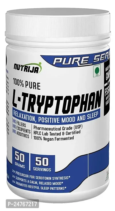 Nutrija L Tryptophan 50 Grams-thumb0