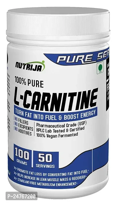 Nutrija L Carnitine 100Grams