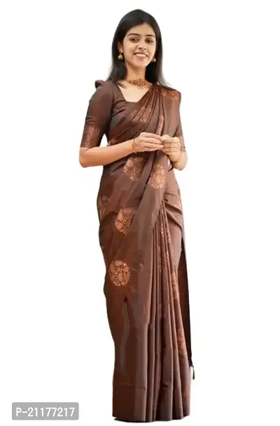 Fancy Kosa Silk Saree with Blouse Piece for Women