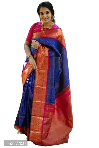 Fancy Kosa Silk Saree with Blouse Piece for Women