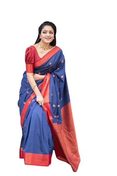 Fancy Kosa Silk Saree with Blouse Piece for Women