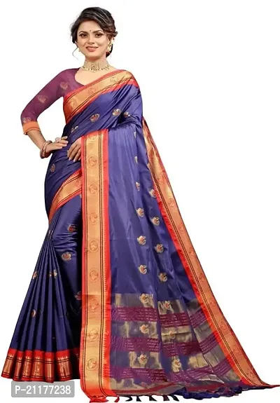 Fancy Kosa Silk Saree with Blouse Piece for Women