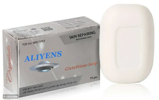 Aliyens Pharma Private Limited Glutathione Skin Repairing Soap-75 G-thumb0