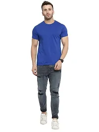 Men's Regular Fit Cotton T-Shirt-thumb3