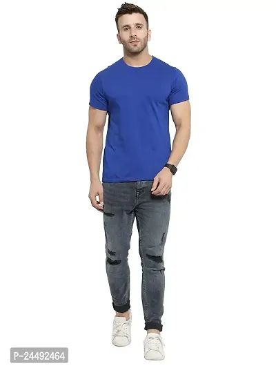 Men's Regular Fit Cotton T-Shirt-thumb4