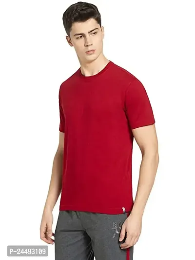 Men's Regular Fit Cotton T-Shirt-thumb2