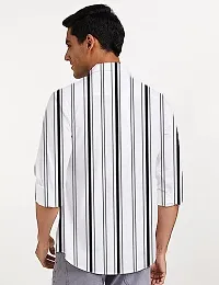 Men's Regular Fit Cotton Casual Full Sleeves Shirt-thumb1
