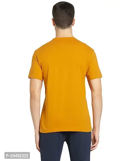 Men's Regular Fit Cotton T-Shirt-thumb2