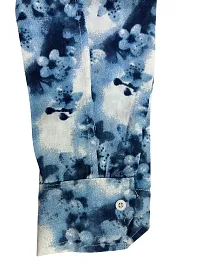 Men's Printed Full Sleeve Cotton Shirt-thumb2