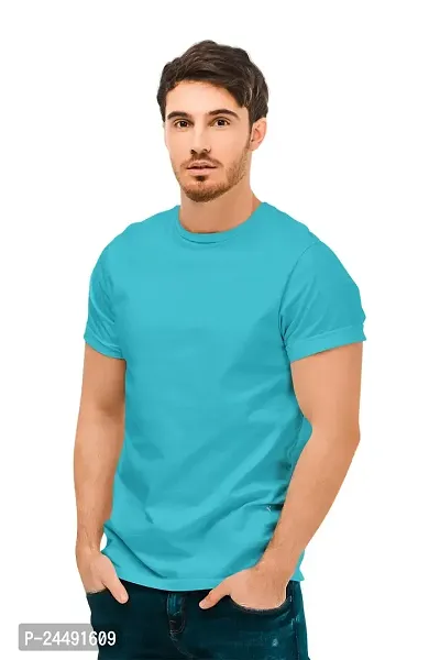 Shopic Hub Men's Regular Fit Tshirt