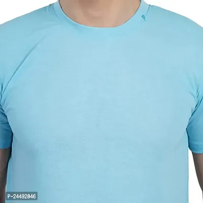 Men's Regular Fit Cotton T-Shirt-thumb4