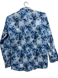 Men's Printed Full Sleeve Cotton Shirt-thumb3