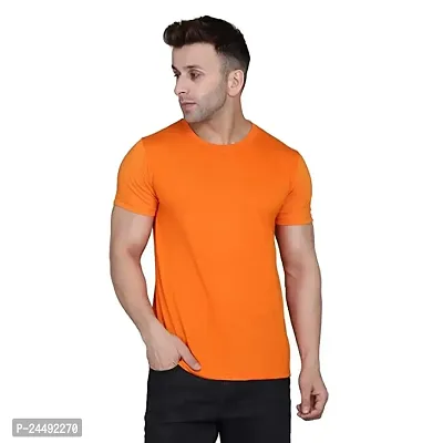 Men's Regular Fit Cotton T-Shirt-thumb0