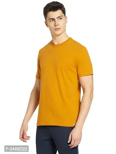 Men's Regular Fit Cotton T-Shirt-thumb3