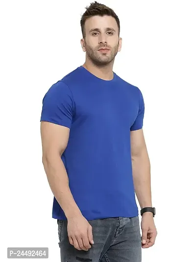 Men's Regular Fit Cotton T-Shirt-thumb3