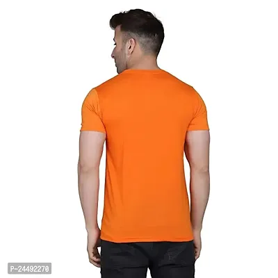 Men's Regular Fit Cotton T-Shirt-thumb3