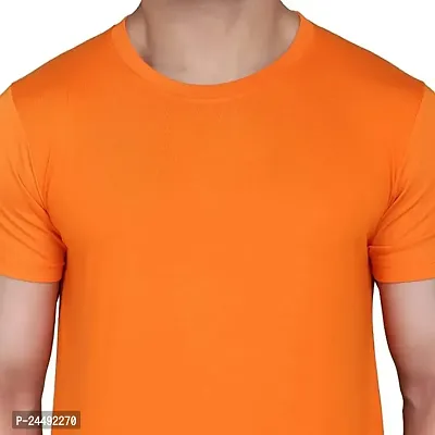 Men's Regular Fit Cotton T-Shirt-thumb2