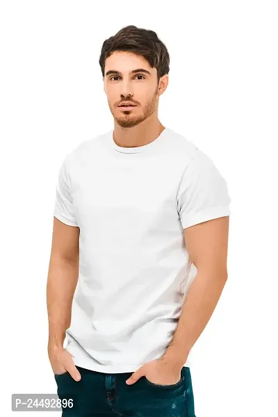 Shopic Hub Men's Regular Fit Tshirt