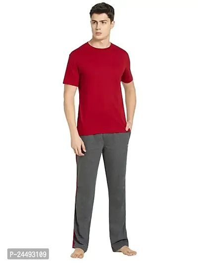 Men's Regular Fit Cotton T-Shirt-thumb4