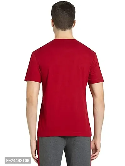 Men's Regular Fit Cotton T-Shirt-thumb3