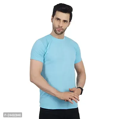 Men's Regular Fit Cotton T-Shirt-thumb2