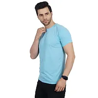 Men's Regular Fit Cotton T-Shirt-thumb2