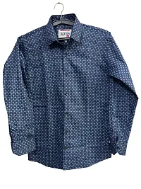 Men's Printed Full Sleeve Cotton Shirt-thumb1