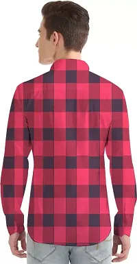 Red Check Full Sleeve Shirt-thumb1