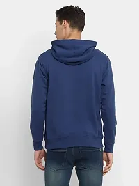 Navy Blue Full Sleeve Hoodie-thumb1