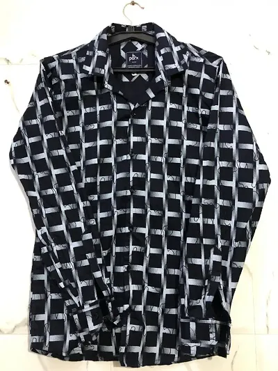 Hot Selling Cotton Long Sleeves Casual Shirt 