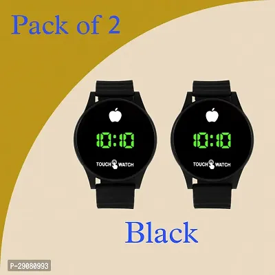 Modern Digital Watch for Kids, Pack of 2