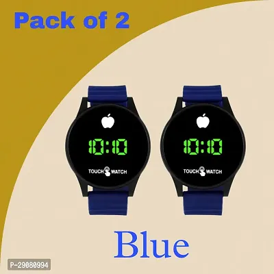 Modern Digital Watch for Kids, Pack of 2