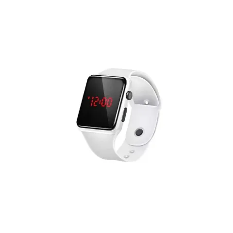 Vills Laurrens Digital Black Dial Led Watch for Kids Unisex Birthday Gift Digital Watch