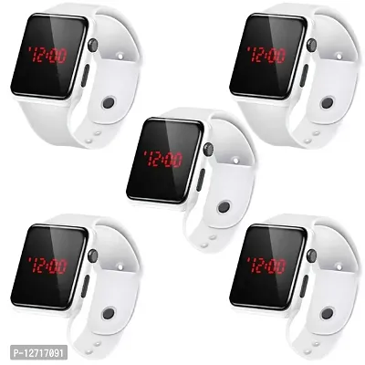 Jam best sale led watch