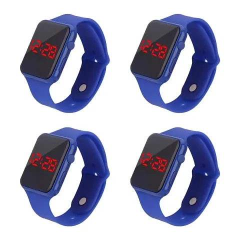 digital LED watch for unisex pack of 3