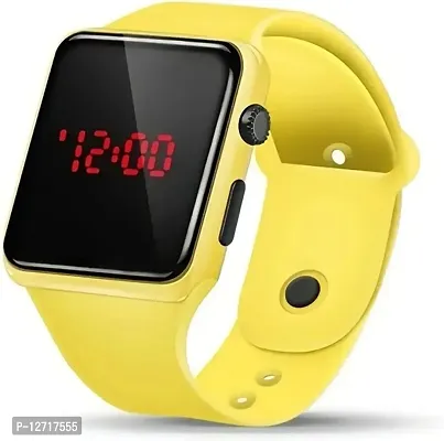 Buy Yellow Digital Watches For Men Online In India At Discounted Prices