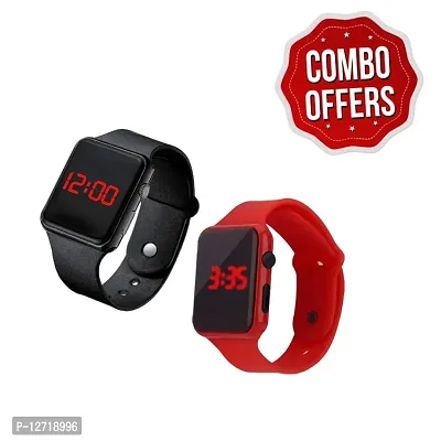 Watch red sale led