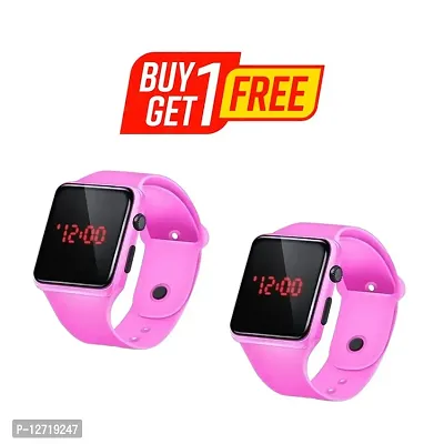 Digital Watch Combo (Pack of 2) BUY 1 GET 1 FREE  Watches