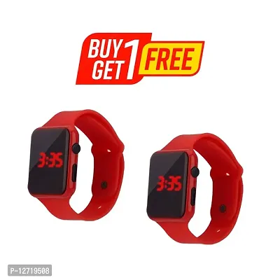 Digital Watch Combo (Pack of 2) BUY 1 GET 1 FREE Watches