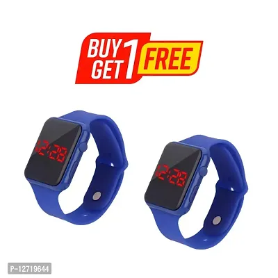 Digital Watch Combo (Pack of 2) BUY 1 GET 1 FREE Watches