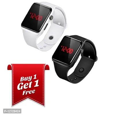 Sports LED Watch Combo (Pack of 2) BUY 1 GET 1 FREE Watches