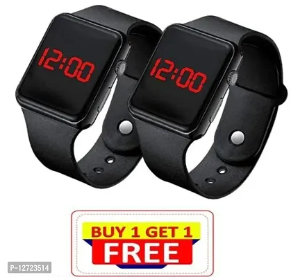 Digital LED Watch Combo (Pack of 2) BUY 1 GET 1 FREE Watches