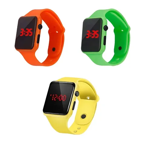 Comfortable Digital Watches for Women 