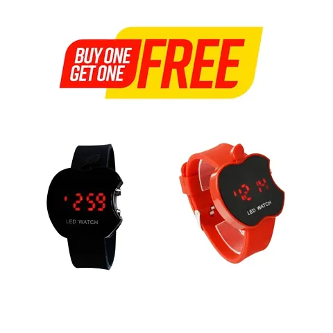 + Apple Watch For Uinsex Buy 1 Get 1 Free Combo of 2