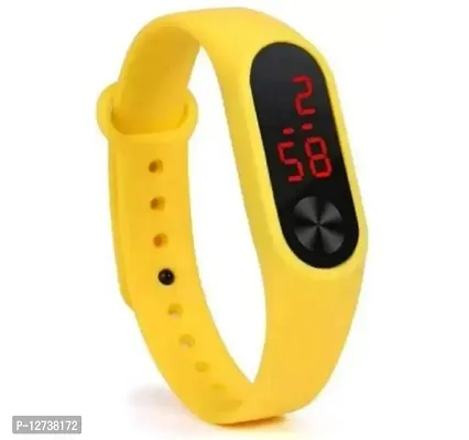 New Trendy Stylish Digital band watch for boys and girls unisex watch/Fitness Band pack of 1