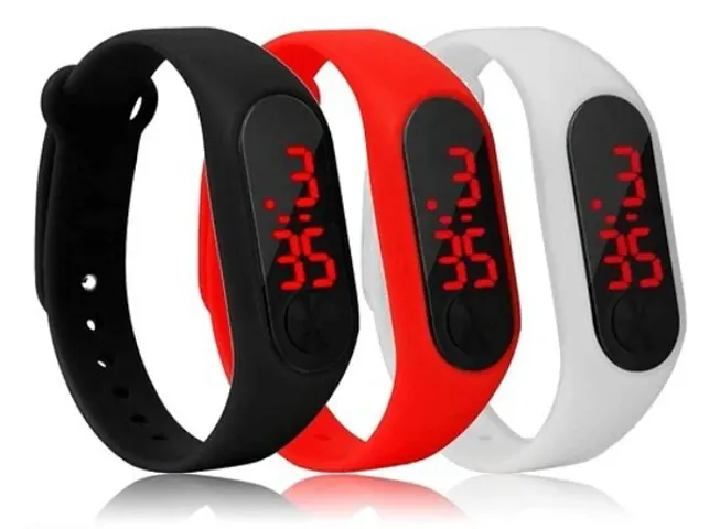 Fashionable Digital Watches for Women 