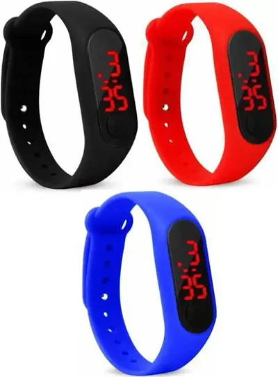 M2 Digital LED Sports Band