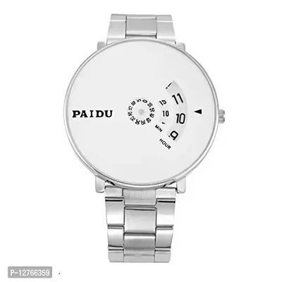 Paidu Watch White For Men Pack Of 1 Watches-thumb0